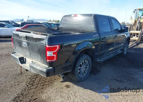 2019 Ford F-150 Xlt из США, поврежденный, VIN 1FTEW1E52KKF04913